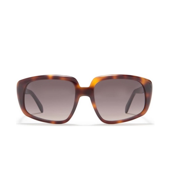 New Celine 60mm Square / Rectangle Sunglasses Comes With Case, Box & Cloth - Picture 13 of 15